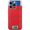 Iceland Soccer Flag iPhone 16 Pro Skin
